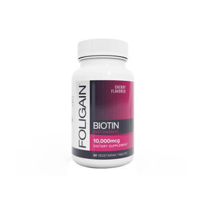 Foligain vitamíny pro růst a zdraví vlasů s biotinem (60 ks)