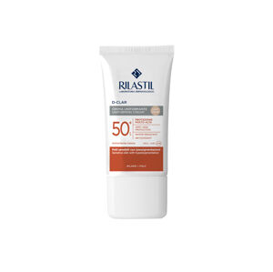 Rilastil D-Clar tónující ochranný krém s vysokými UV filtry Light Color SPF 50+