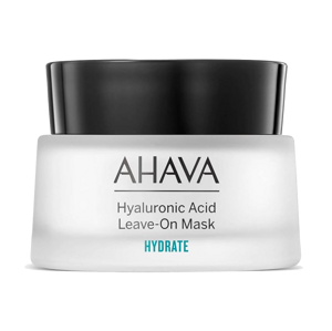Ahava Hyaluronic Acid bezoplachová hydratační maska
