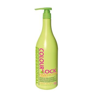 BES Colour Lock Amphoten Shampoo 1000ml - amfoterní šampon s pH 5,5 po barvení