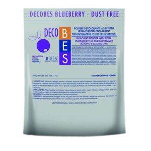 BES Decobes Pure White melír 500g - bezprašný melír
