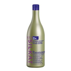 BES Silkat Ristrutturante Shampoo D4 1000ml - Restrukturační šampon na barvené vlasy