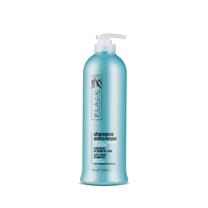 Black Shampoo Anticrespo 500ml - Šampon pro kudrnaté,nepoddajné vlasy