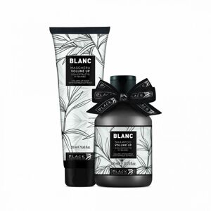 Black Blanc Volume Up Shampoo 300ml + Maschera 250ml - Balíček - objem pro jemný vlas