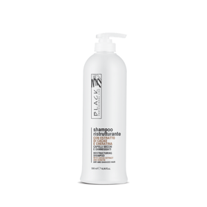 Black Shampoo Ristruttuarante 500ml - Výživný a hydratační šampon