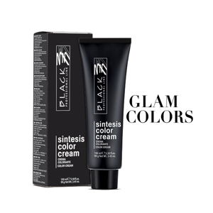 Black Sintesis Glam Color Creme 100ml - Barva na vlasy Black Sintesis Glam: GL-C6 - zelený břečťan