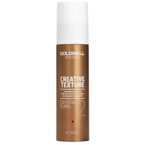 Goldwell StyleSign Creative Texture Crystal Turn 100ml - Gelový vosk pro lesk vlasů