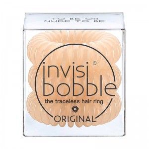 InvisiBobble - Gumička do vlasů zlatá 3ks