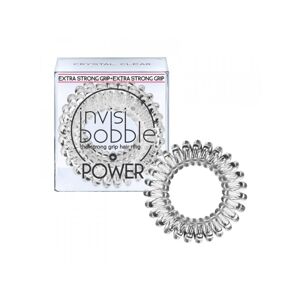 InvisiBobble Power - Crystal Clear
