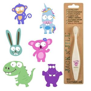 Jack n' Jill Bio Toothbrush - Dětský zubní kartáček Jack n' Jill Bio Toothbrush: Koala