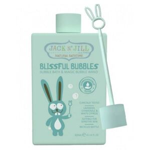 Jack n' Jill Blissful Bubbles 300ml - Dětská pěna do koupele s bublifukem
