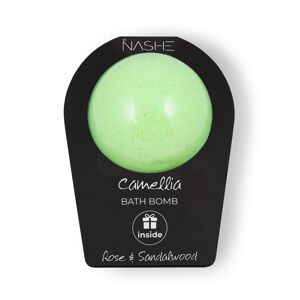 NASHE Bath Bomb Camellia 190g - Koupelová bomba