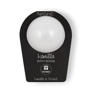 NASHE Bath Bomb Vanilla 190g - Koupelová bomba vanilka exp. 12/2022