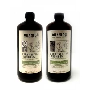 Ohanic Cream Developer Emulsion 950ml - Přírodní peroxid Ohanic Cream Emulsion: 6% - 20VOL