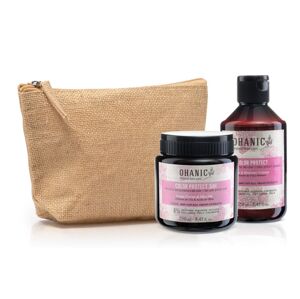 Ohanic Gift Set Color Protect - Set na barvené vlasy šampon + maska + taštička