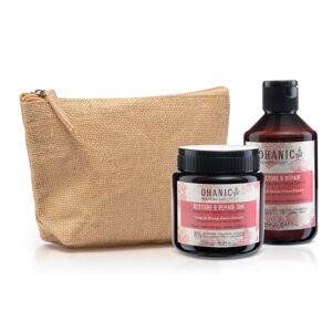 Ohanic Gift Set Repair - Regenerační set na vlasy šampon + maska + taštička
