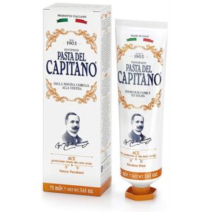 Pasta del Capitano Ace 75ml - Prémiová zubní pasta s vitamíny A, C a E