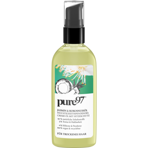 Pure97 Jasmine&Coconut Oil Hydrating Cream Oil 100ml - Hydratační krémový olej s termoochranou