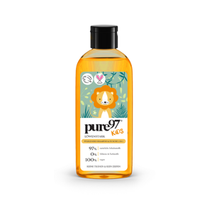 Pure97 Kids Löwenstark Shampoo & Duschgel 250ml - Jemný šampón a hydratační sprchový gel