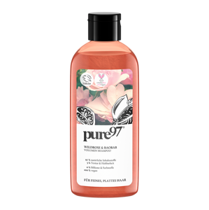 Pure97 Wildrose & Baobab Shampoo 250ml - Jemný šampón a hydratační sprchový gel