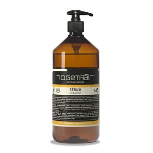 Togethair Sebum Greasy Hair Shampoo Bios Vegan 1000ml - šampon pro mastné vlasy